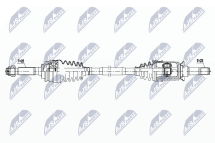 Приводний вал Приводний вал