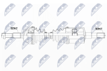 Приводний вал 