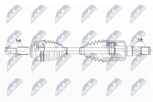 Приводний вал 