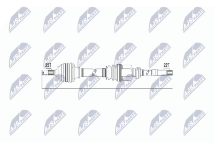 Приводний вал Приводний вал