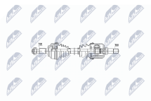 Приводний вал Приводний вал