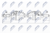 Приводний вал 