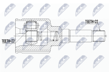 Комплект шарнірів, приводний вал 