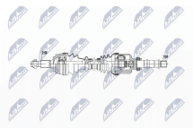 Приводний вал 