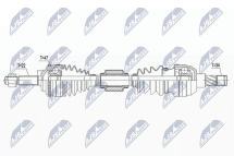 Приводний вал 