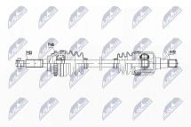 Приводной вал 