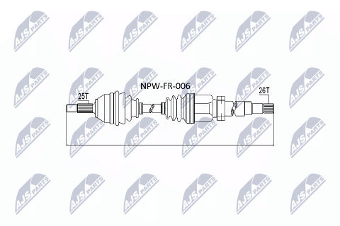 Приводний вал 