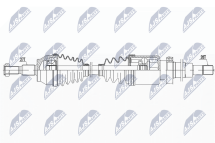 Приводний вал Приводний вал