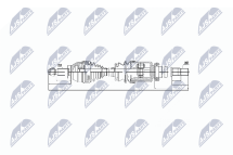 Приводний вал 