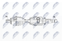 Приводний вал 