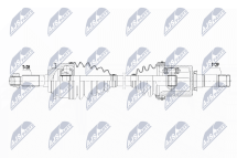 Приводний вал Приводний вал