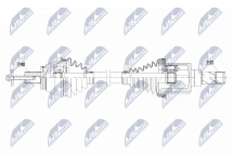 Приводний вал 