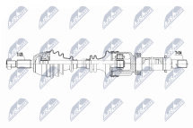 Приводний вал 