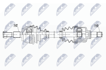 Приводной вал 