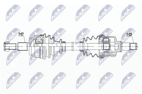 Приводний вал 