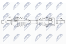 Приводной вал 