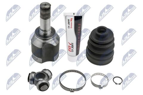 Комплект шарнірів, приводний вал 