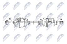 Приводний вал 