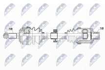 Приводний вал 