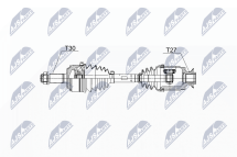Приводной вал 