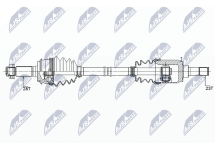 Приводной вал 
