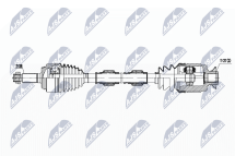 Приводний вал Приводний вал