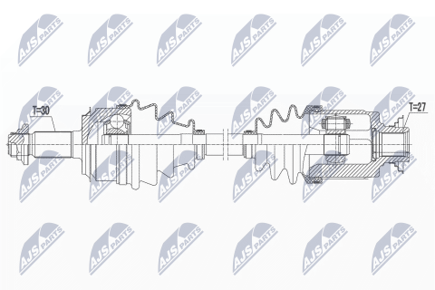 Приводний вал 