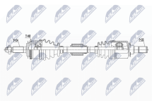 Приводний вал Приводний вал