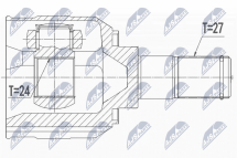 Приводний вал 