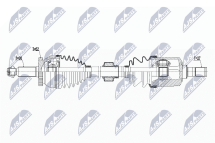 Приводний вал 