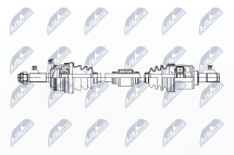 Приводной вал 