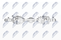 Приводной вал 