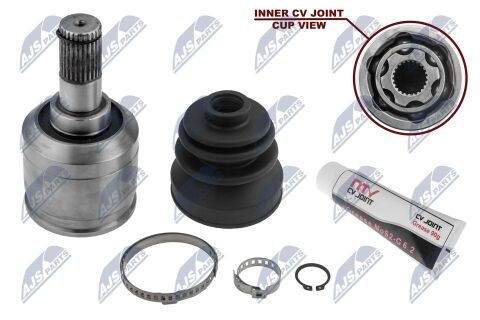 Комплект шарнірів, приводний вал 