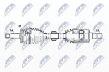 Приводний вал 