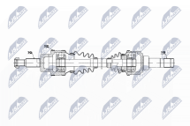 Приводний вал Приводний вал