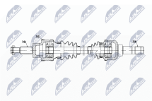 Приводний вал 