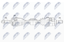 Приводний вал Приводний вал