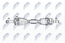 Приводний вал 