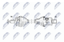 Приводной вал 