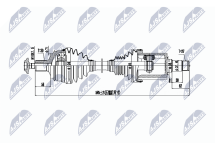 Приводной вал 
