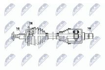 Приводной вал 