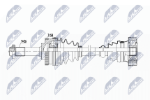 Приводний вал 