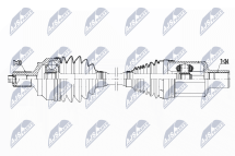 Приводной вал 