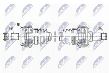 Приводной вал 