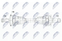 Приводной вал 