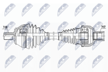 Приводной вал 
