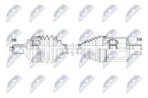 Приводной вал 