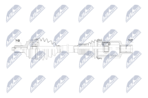 Приводной вал 