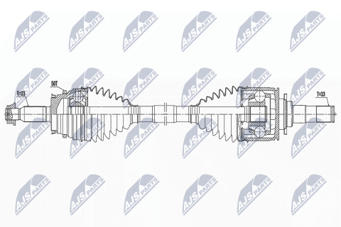Приводной вал 