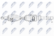 Приводний вал 